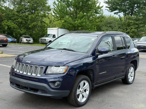 2016 Jeep Compass Latitude
