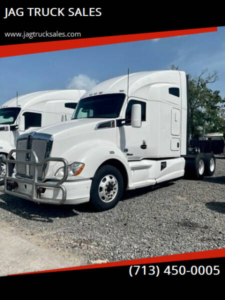 2015 Kenworth T680 for sale at JAG TRUCK SALES in Houston TX