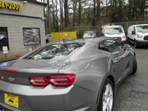 2019 Chevrolet Camaro