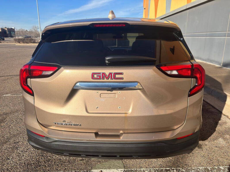 2018 GMC Terrain SLE