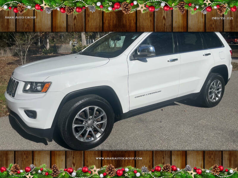 2016 Jeep Grand Cherokee Limited