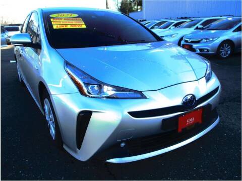 2021 Toyota Prius for sale at GMA Of Everett in Everett WA