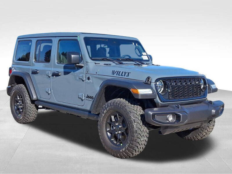 2025 Jeep Wrangler for sale at Lucas Chrysler Jeep Dodge Ram in Lumberton NJ