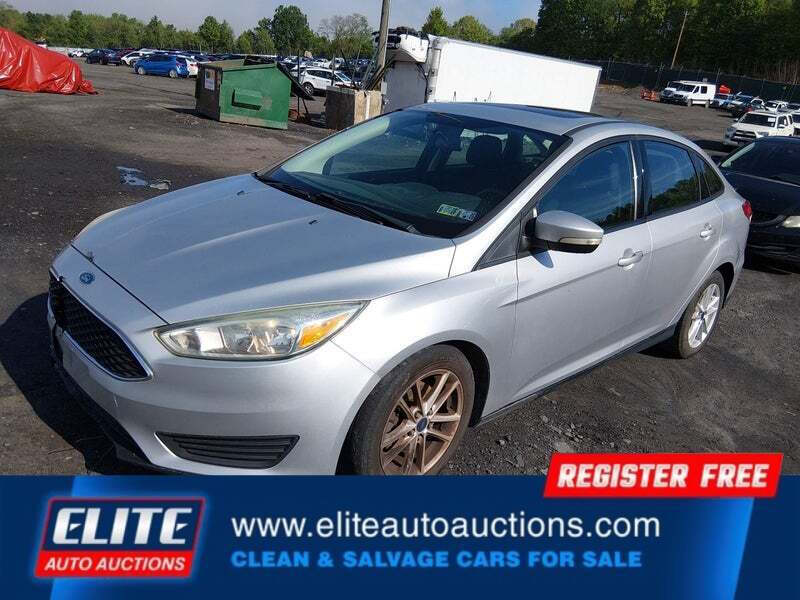 2016 Ford Focus SE