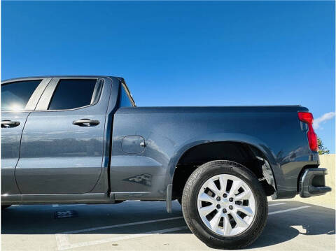 2021 Chevrolet Silverado 1500 Custom