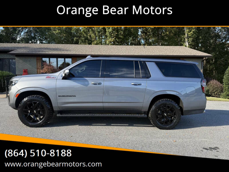 2022 Chevrolet Suburban Z71's photo