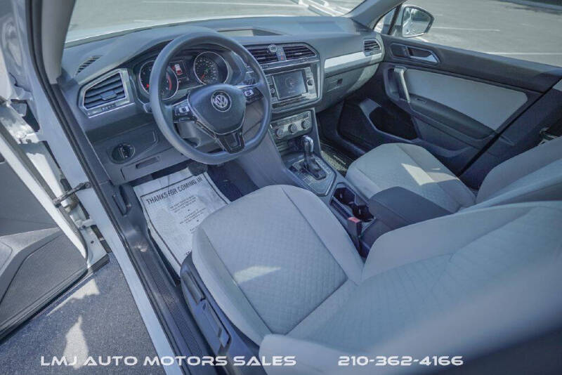 2018 Volkswagen Tiguan 2.0T S