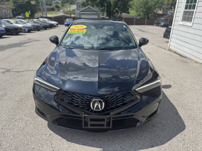 2025 Acura Integra w/Tech w/A-SPEC