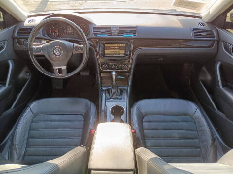 2014 Volkswagen Passat 2.0L TDI SEL Premium