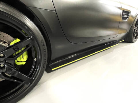 2016 Mercedes-Benz AMG GT S