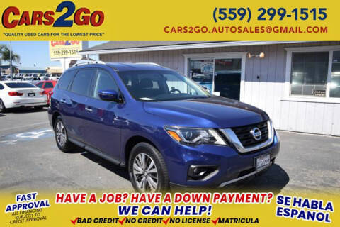 2018 Nissan Pathfinder for sale at Cars 2 Go in Clovis CA