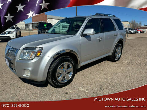 2011 Mercury Mariner for sale at MIDTOWN AUTO SALES INC in Greeley CO