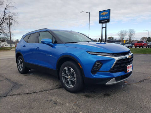 2024 Chevrolet Blazer for sale at Krajnik Chevrolet inc in Two Rivers WI