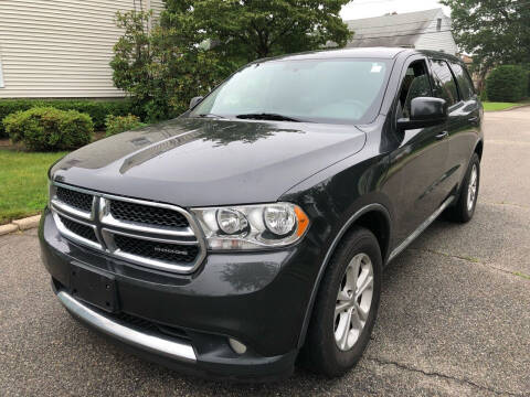 2011 Dodge Durango for sale at MAGIC AUTO SALES in Little Ferry NJ