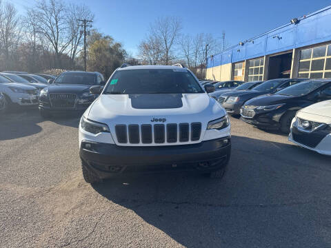2020 Jeep Cherokee Trailhawk