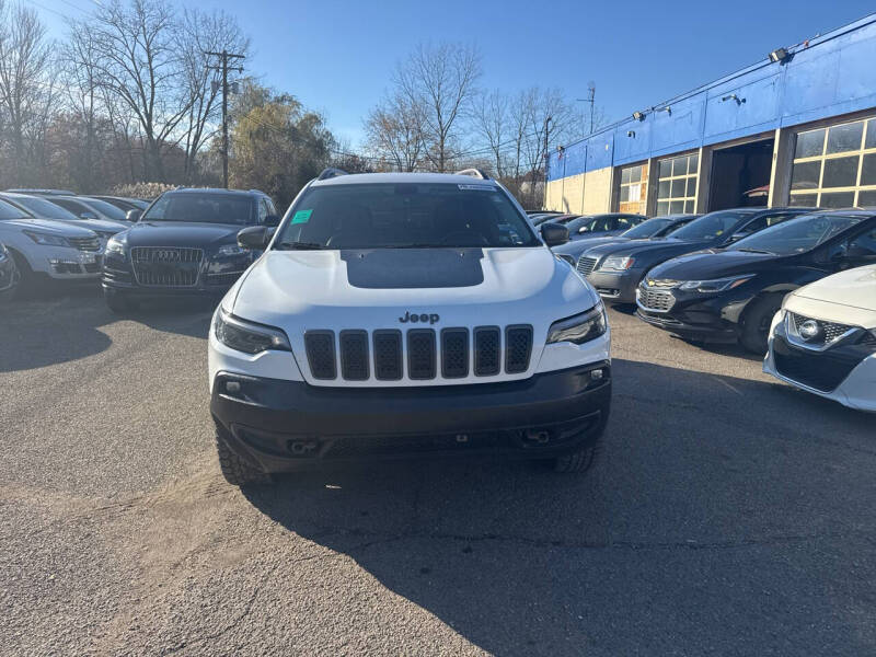 2020 Jeep Cherokee Trailhawk