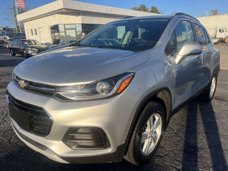 2017 Chevrolet Trax LT