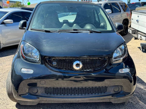 2019 Smart EQ fortwo pure