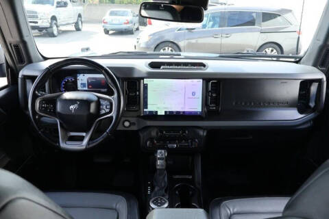 2022 Ford Bronco Everglades Advanced