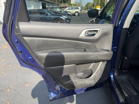 2019 Nissan Pathfinder