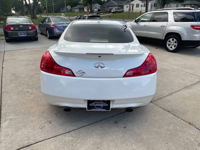 2009 INFINITI G37 Coupe for sale at Auto Connection in Waterloo, IA