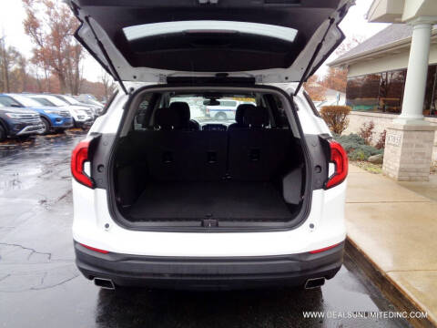 2018 GMC Terrain SLE