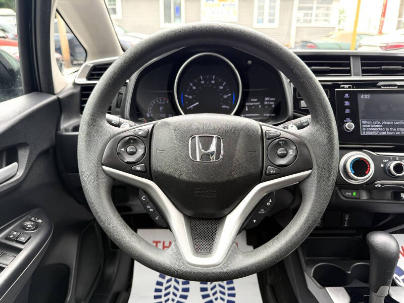 2020 Honda Fit EX