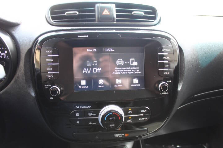 2018 Kia Soul !