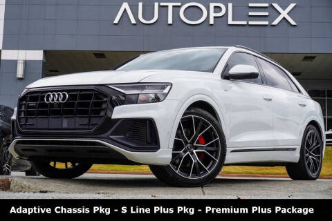 2021 Audi Q8 quattro Premium Plus 55 TFSI