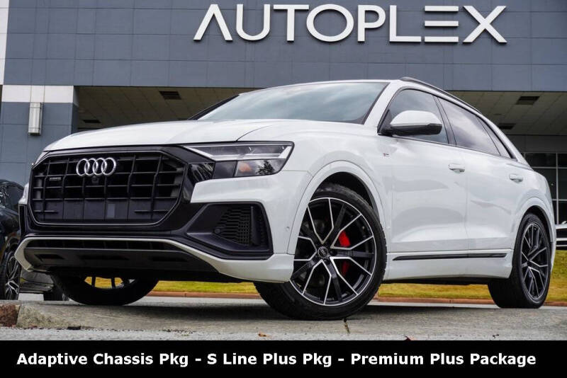 2021 Audi Q8 quattro Premium Plus 55 TFSI