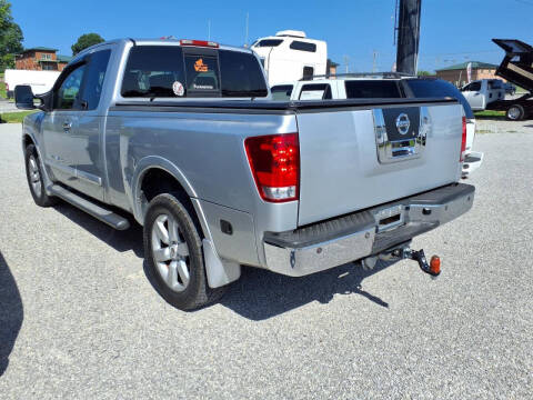 2008 Nissan Titan