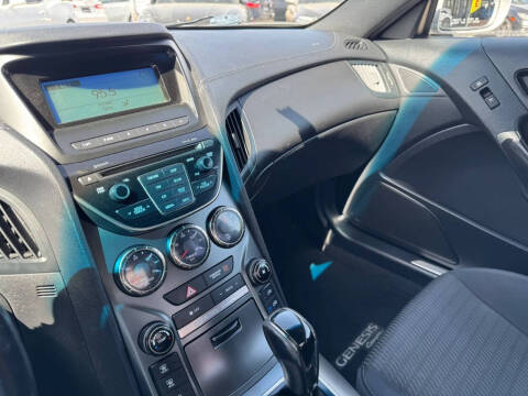2015 Hyundai Genesis Coupe