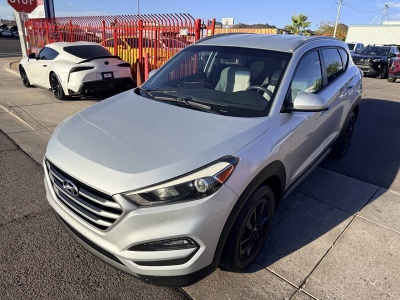 2018 Hyundai Tucson SEL
