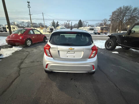 2021 Chevrolet Spark 1LT CVT