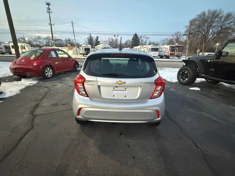 2021 Chevrolet Spark 1LT CVT