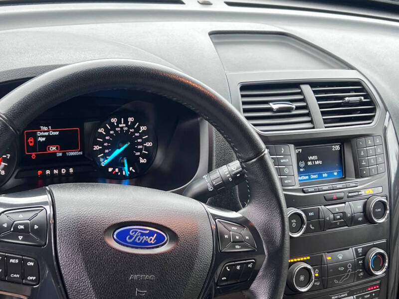 2018 Ford Explorer XLT