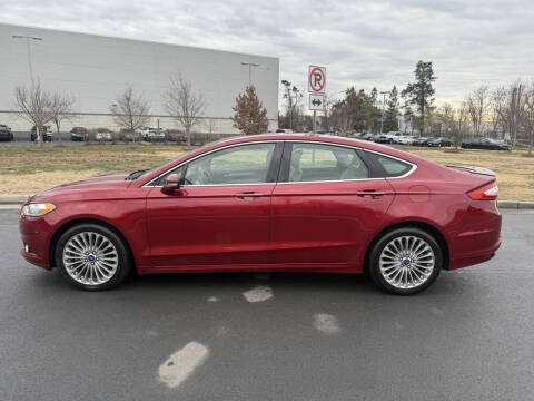 2015 Ford Fusion Titanium