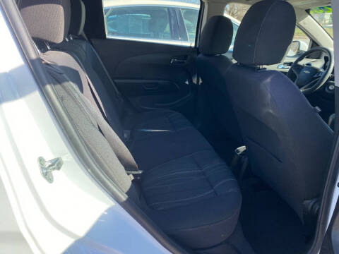 2015 Chevrolet Sonic LT Auto