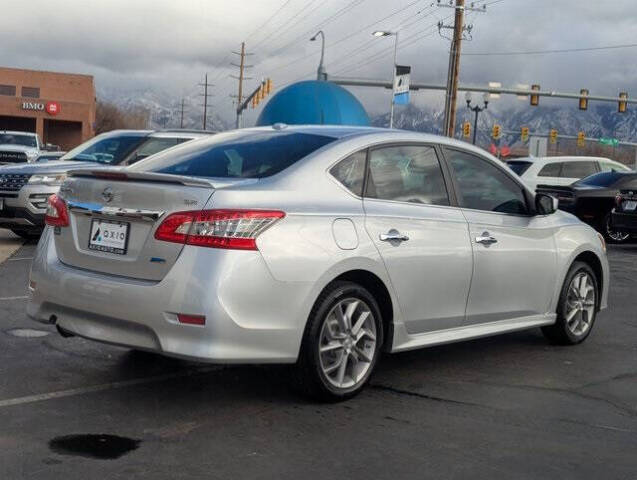 2014 Nissan Sentra for sale at Axio Auto Boise in Boise, ID