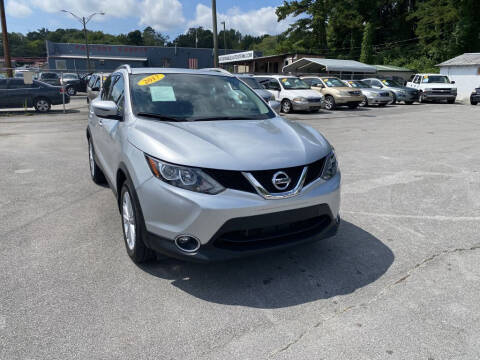 2017 Nissan Rogue Sport for sale at Elite Motors in Knoxville TN