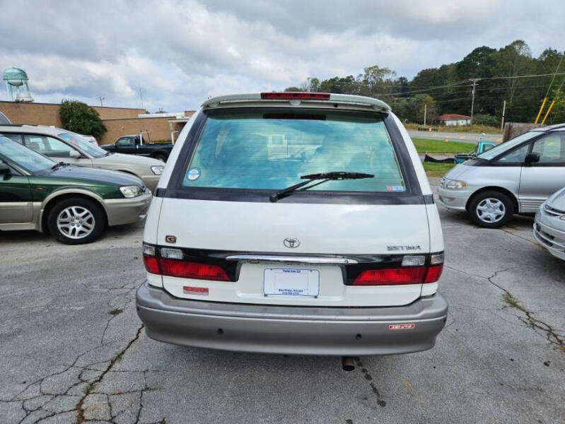 1998 Toyota Estima/Previa Factory RHD