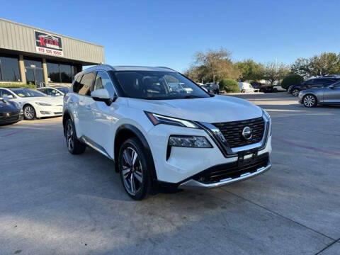 2021 Nissan Rogue for sale at KIAN MOTORS INC in Plano TX