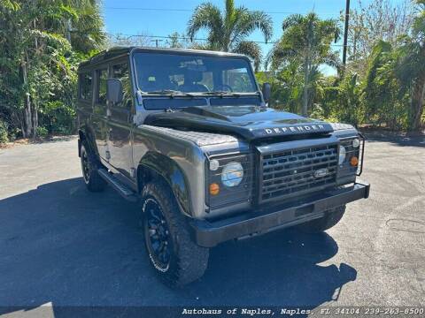 1994 Land Rover Defender for sale at Autohaus of Naples in Naples FL