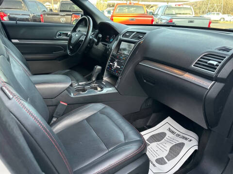 2016 Ford Explorer Sport