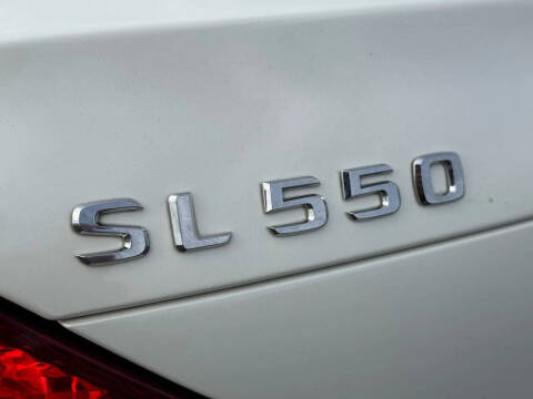 2009 Mercedes-Benz SL-Class SL 550