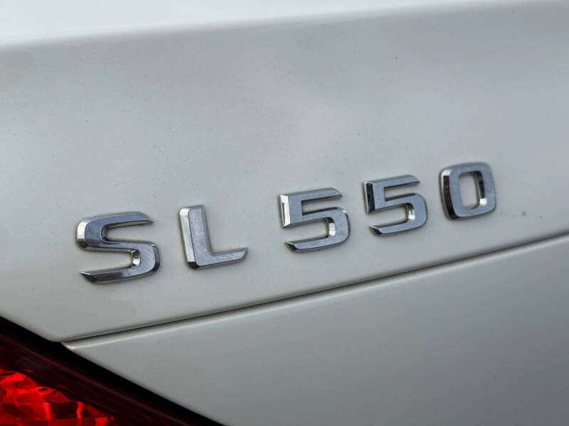 2009 Mercedes-Benz SL-Class SL 550