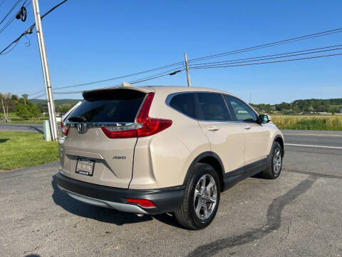 2017 Honda CR-V EX