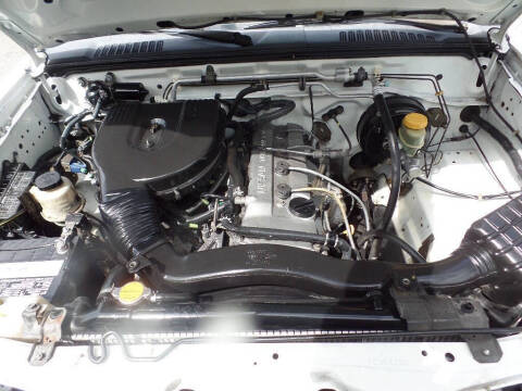 2001 Nissan Frontier XE