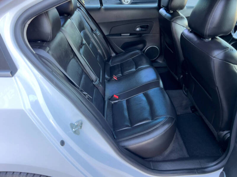 2015 Chevrolet Cruze LTZ Auto