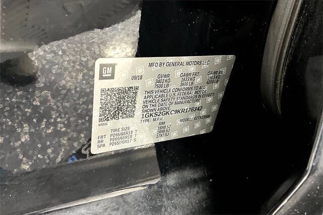 2019 GMC Yukon XL SLT